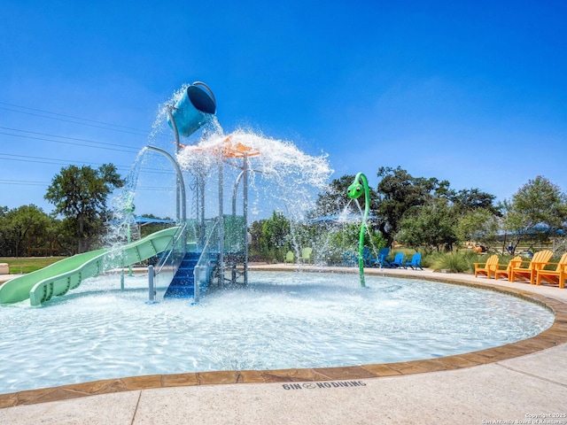 view of playground