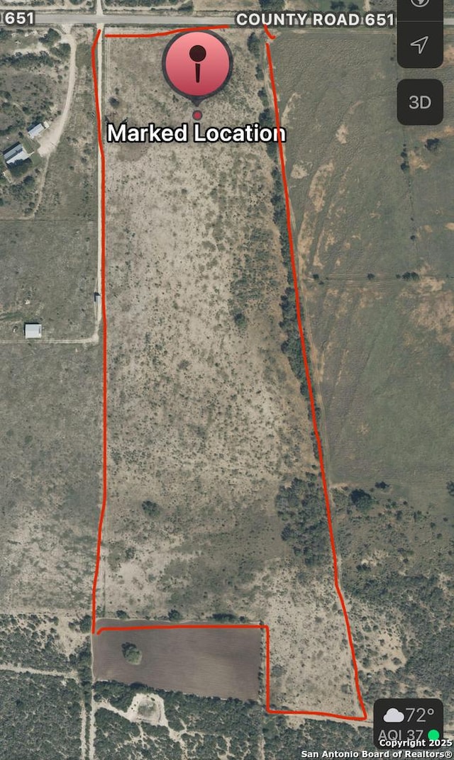 2795 County Road 651, Devine TX, 78016 land for sale