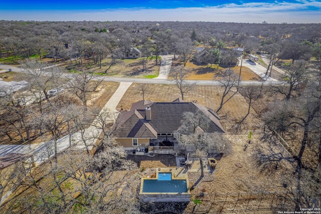 bird's eye view
