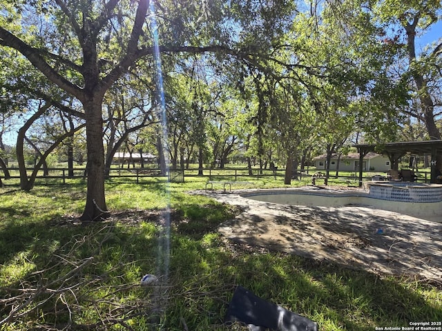 view of community with a pool