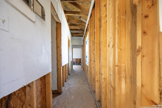 view of hallway