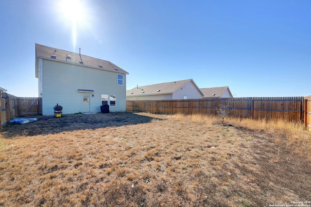 view of back of house