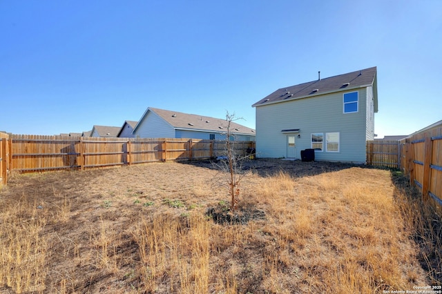 view of back of house