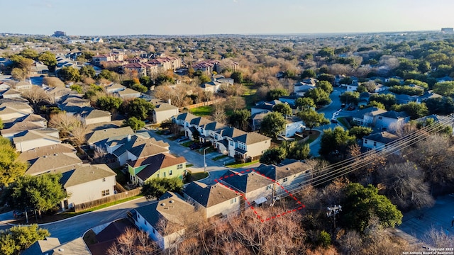 aerial view