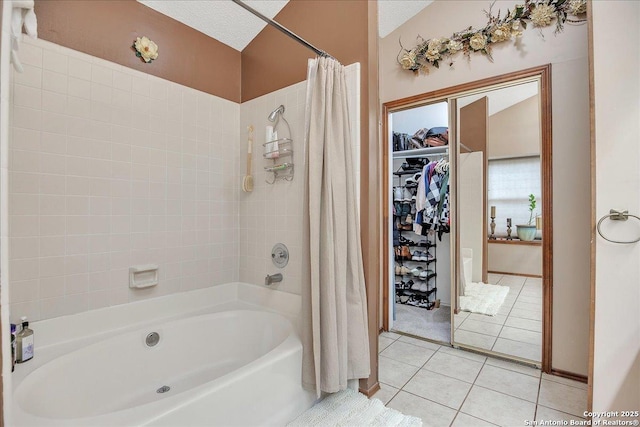 bathroom featuring tile patterned flooring