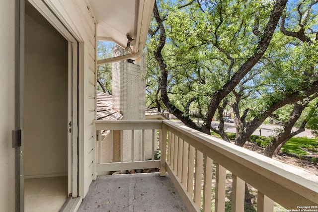 311 Ridge Blf, San Antonio, TX 78216 - view of balcony