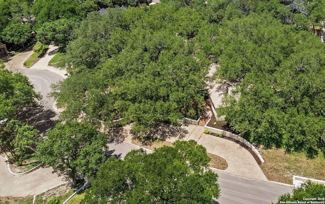 311 Ridge Blf, San Antonio, TX 78216 - aerial view of property's location