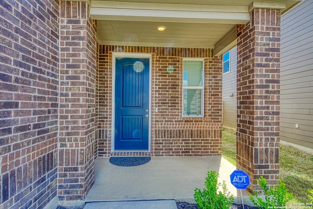 view of property entrance