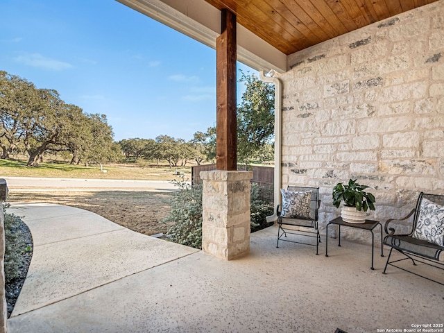 view of patio / terrace