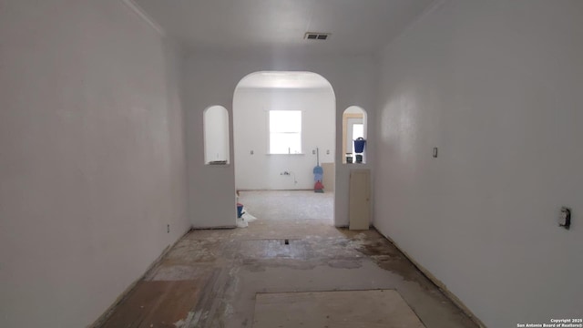 1601 Fulton Ave, San Antonio, TX 78201 - hall with arched walkways