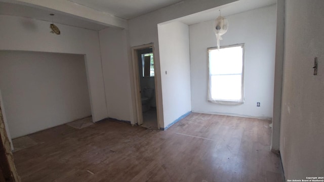 1601 Fulton Ave, San Antonio, TX 78201 - spare room with wood finished floors and healthy amount of natural light