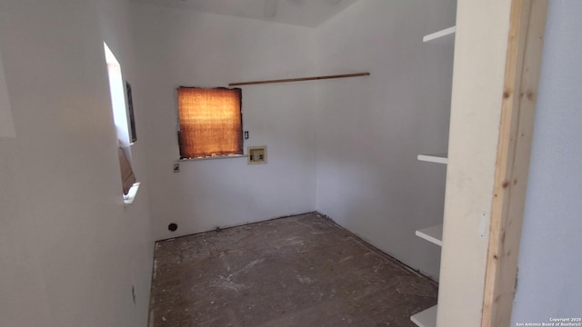 1601 Fulton Ave, San Antonio, TX 78201 - laundry area with hookup for a washing machine