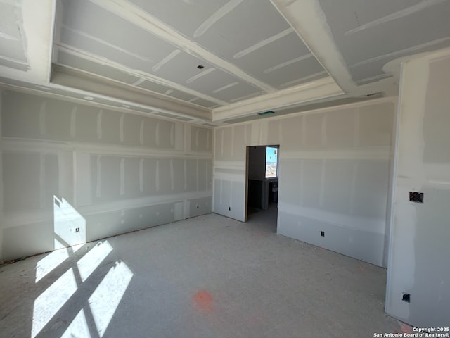 view of unfurnished room