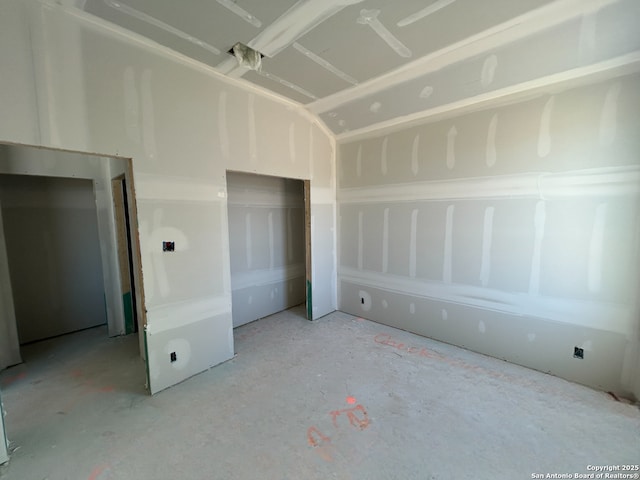 view of unfurnished bedroom