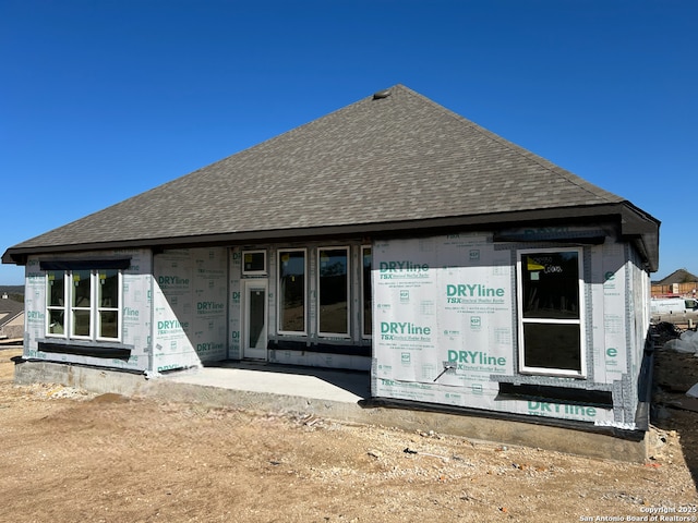 view of back of house