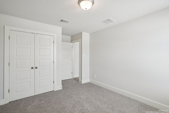5712 Beths Way, San Antonio, TX 78253 - unfurnished bedroom featuring carpet floors, a closet, and baseboards