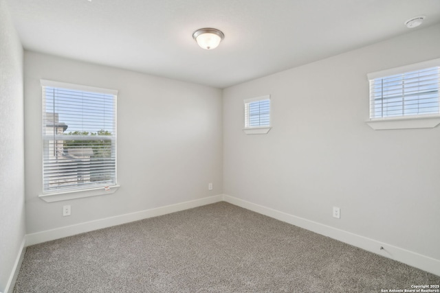 5712 Beths Way, San Antonio, TX 78253 - spare room featuring baseboards and carpet