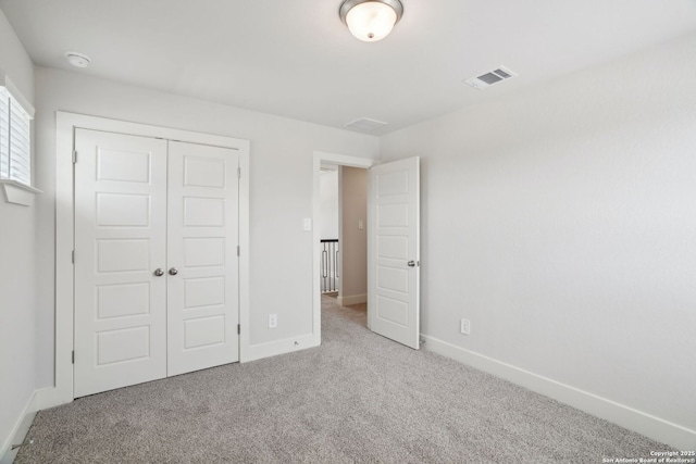 5712 Beths Way, San Antonio, TX 78253 - unfurnished bedroom with carpet flooring, a closet, and baseboards