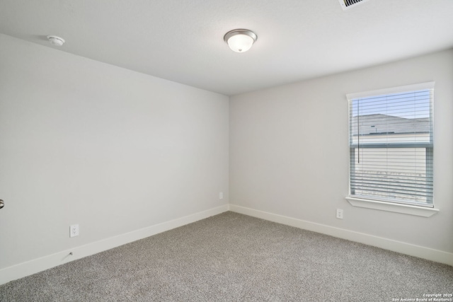 5712 Beths Way, San Antonio, TX 78253 - spare room with carpet flooring, baseboards, and a smoke detector