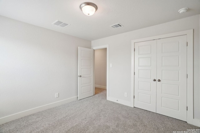 5712 Beths Way, San Antonio, TX 78253 - unfurnished bedroom featuring carpet flooring, a closet, and baseboards
