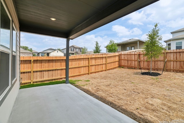 5712 Beths Way, San Antonio, TX 78253 - fenced backyard with a patio