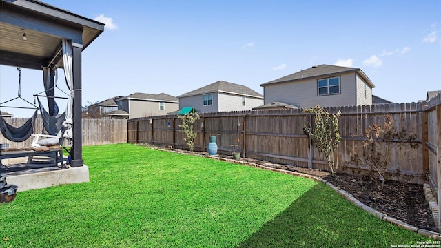 2437 Hiddenbrooke Trce, Seguin, TX 78155 - view of yard