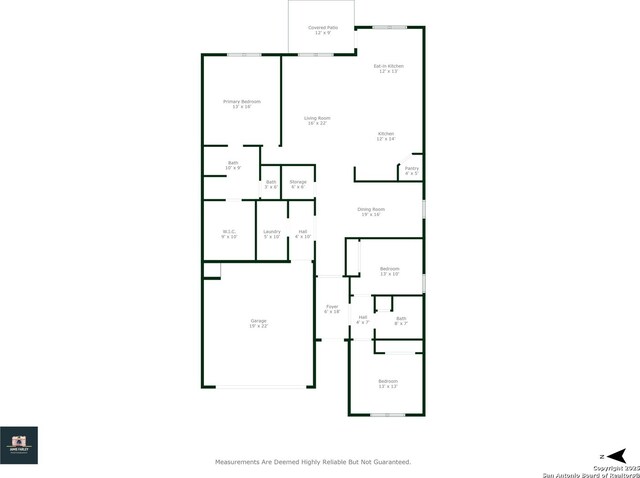 2437 Hiddenbrooke Trce, Seguin, TX 78155 - plan