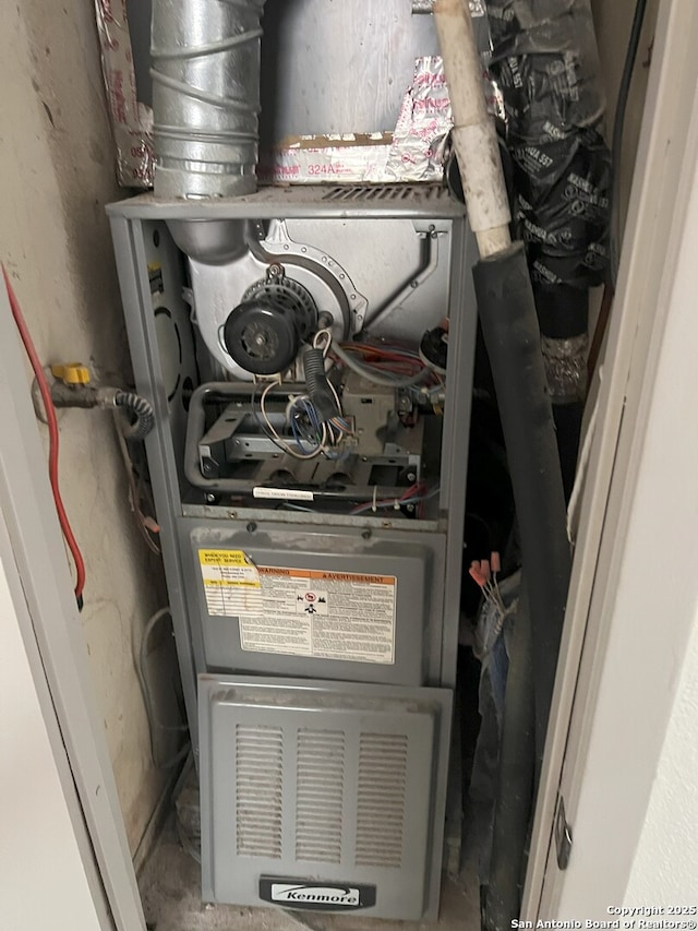 utilities with heating unit