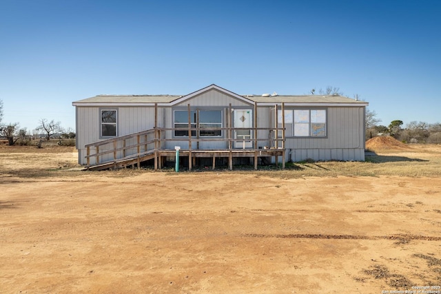 view of back of house