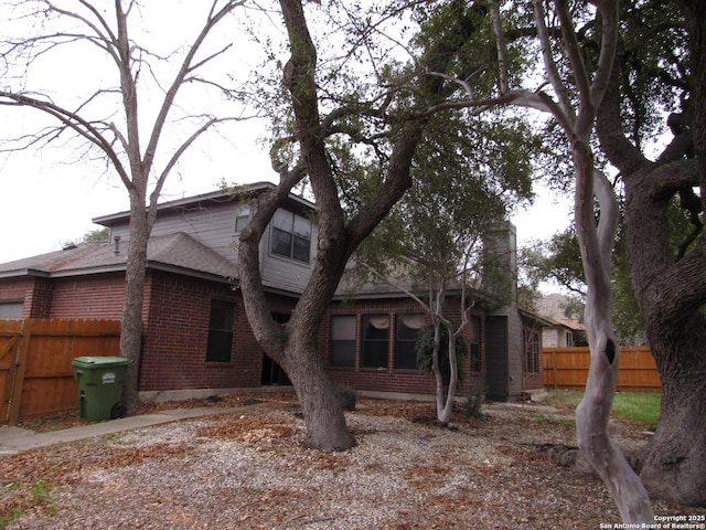 view of back of house