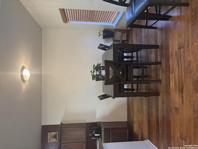 view of dining room