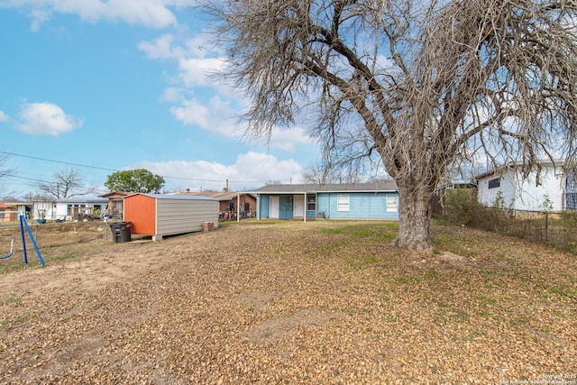 view of back of house