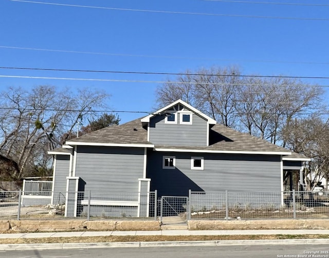 view of property exterior