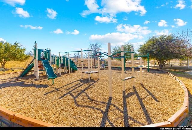 view of playground