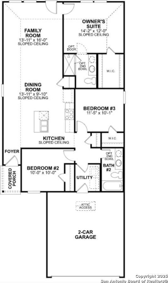 4237 Carlotta Dr, New Braunfels, TX 78130 - floor plan