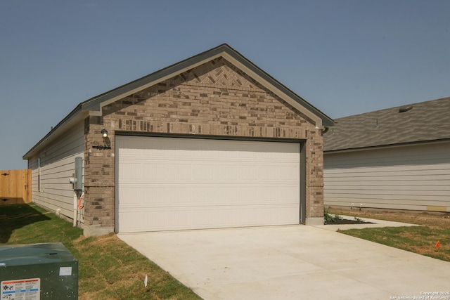 4237 Carlotta Dr, New Braunfels, TX 78130 - garage with concrete driveway