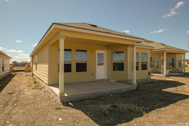 4237 Carlotta Dr, New Braunfels, TX 78130 - rear view of property featuring a patio area