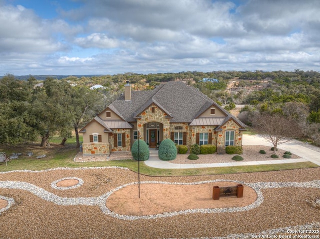 view of front of house