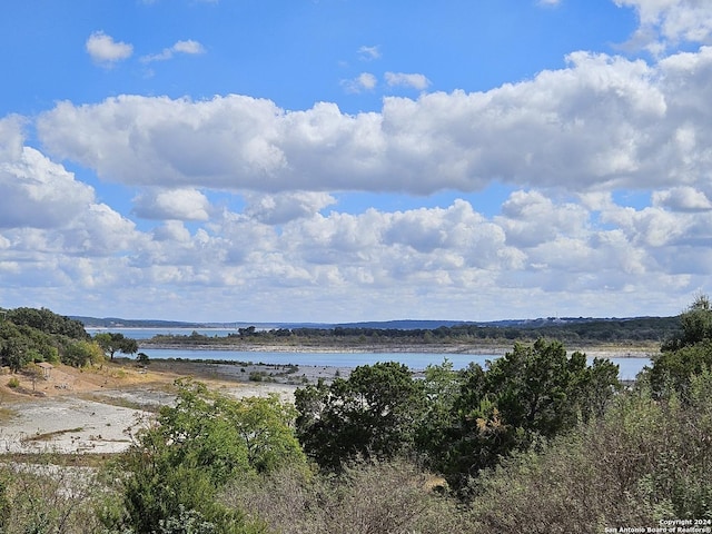 view of water feature