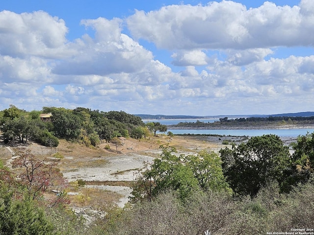 view of water feature