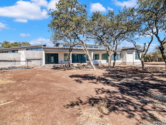 view of back of house