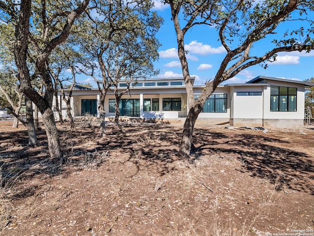 view of back of house