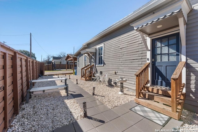 view of patio / terrace