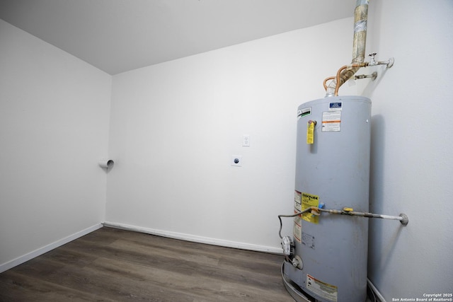 utilities with gas water heater