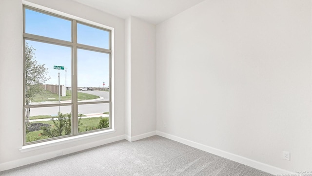 305 Hulda Trl, New Braunfels, TX 78130 - carpeted spare room featuring baseboards