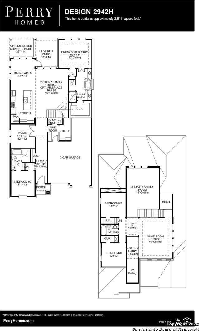 305 Hulda Trl, New Braunfels, TX 78130 - property floor plan