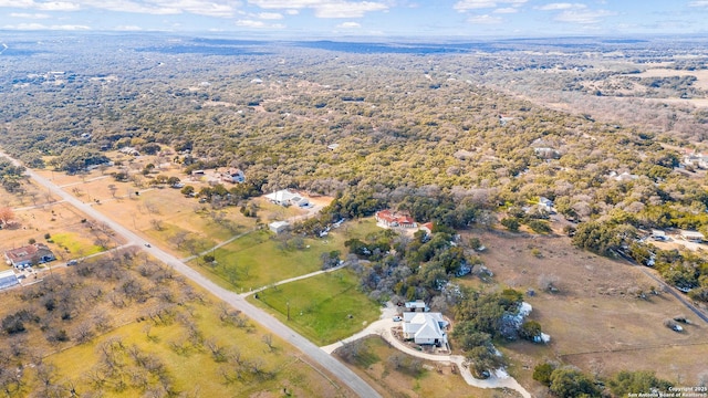 bird's eye view