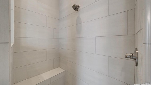 109 Barton Crk, Boerne, TX 78006 - bathroom with a tile shower