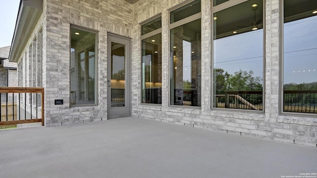109 Barton Crk, Boerne, TX 78006 - view of patio
