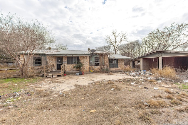 view of back of house